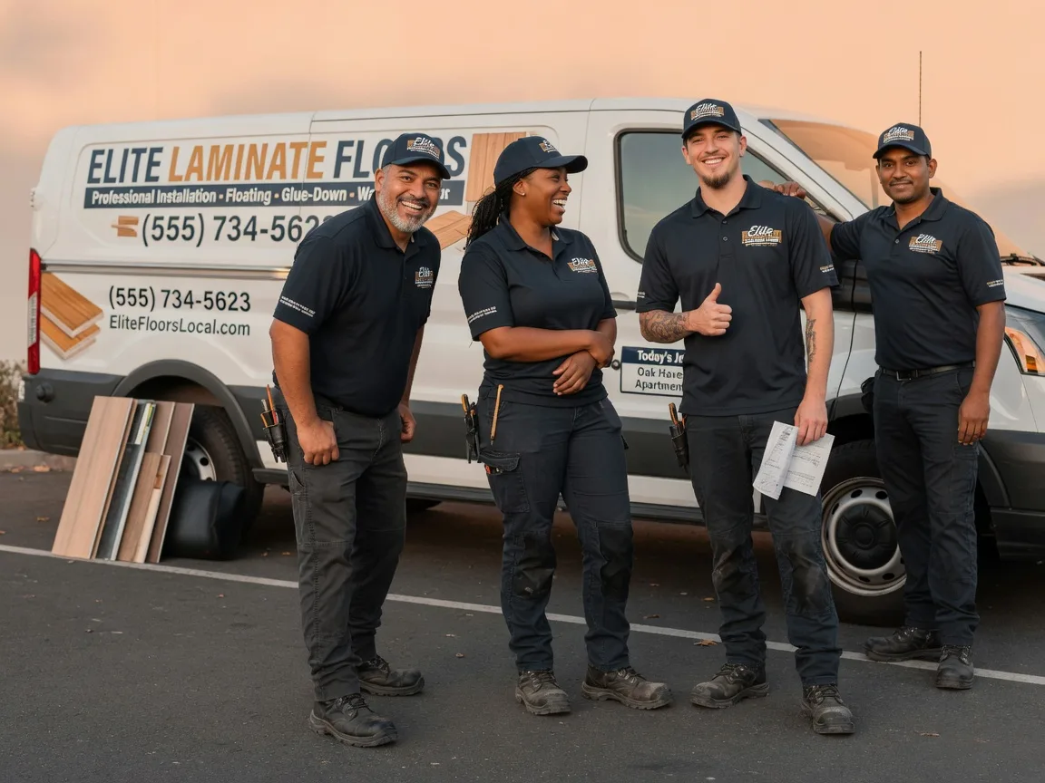 Laminate flooring installation company in Disputanta, VA